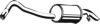 FORD 5028997 End Silencer